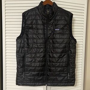 Patagonia Men’s Nano Puff Vest - Size: XL; Color: Black